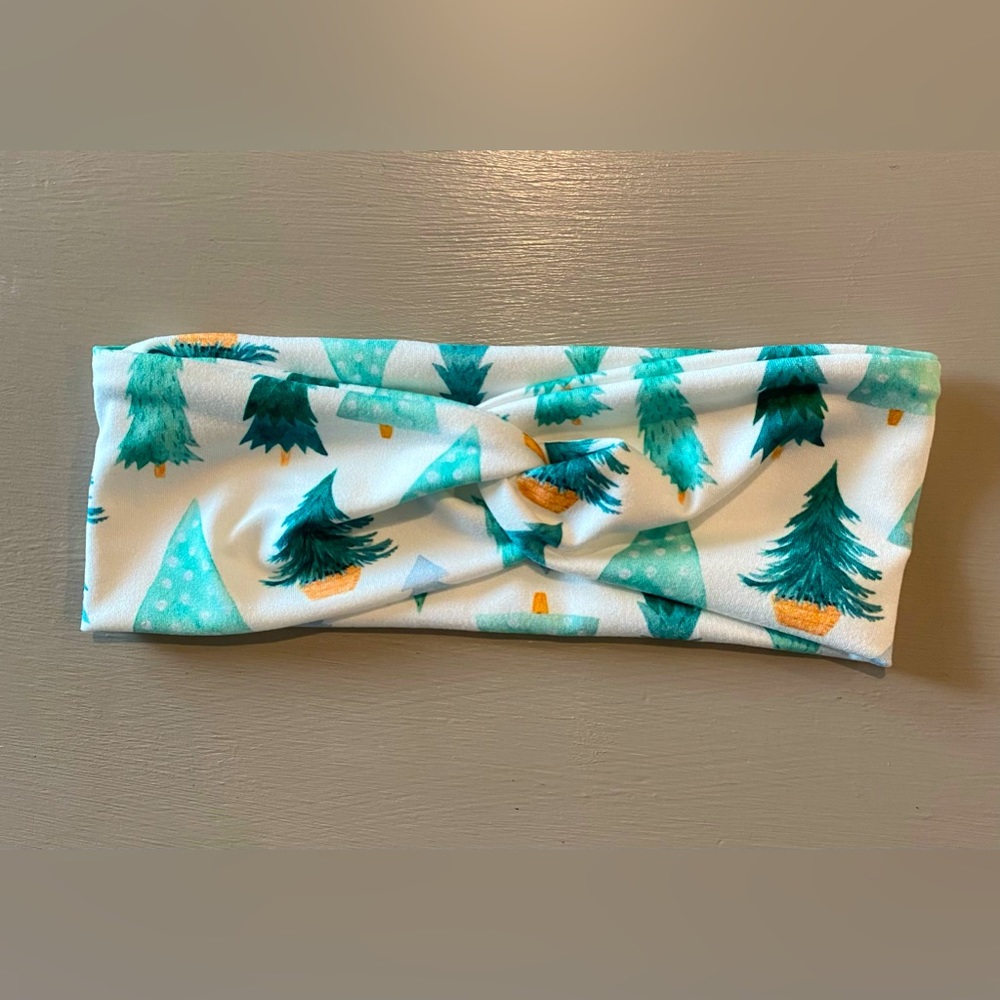 Double brushed poly headband - NEW